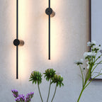 Rotating Linear Wall Light