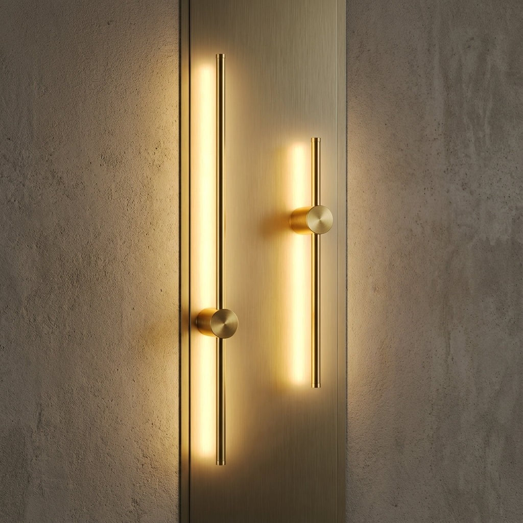 Rotating Linear Wall Light