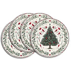 Round Christmas Placemats