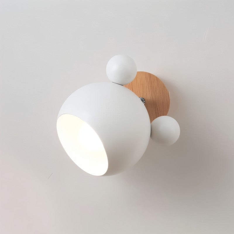 Round Ear Wall Light