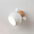 Round Ear Wall Light