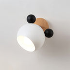 Round Ear Wall Light