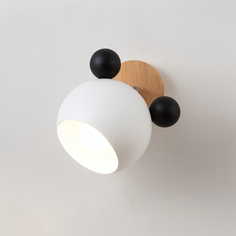 Round Ear Wall Light