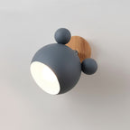 Round Ear Wall Light