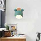 Round Ear Wall Light
