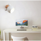 Round Ear Wall Light