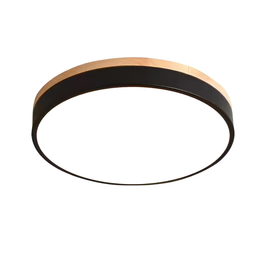 Round Flush Ceiling Light – acrylic diffuser, integrated LED, dimmable