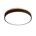 Round Flush Ceiling Light – acrylic diffuser, integrated LED, dimmable