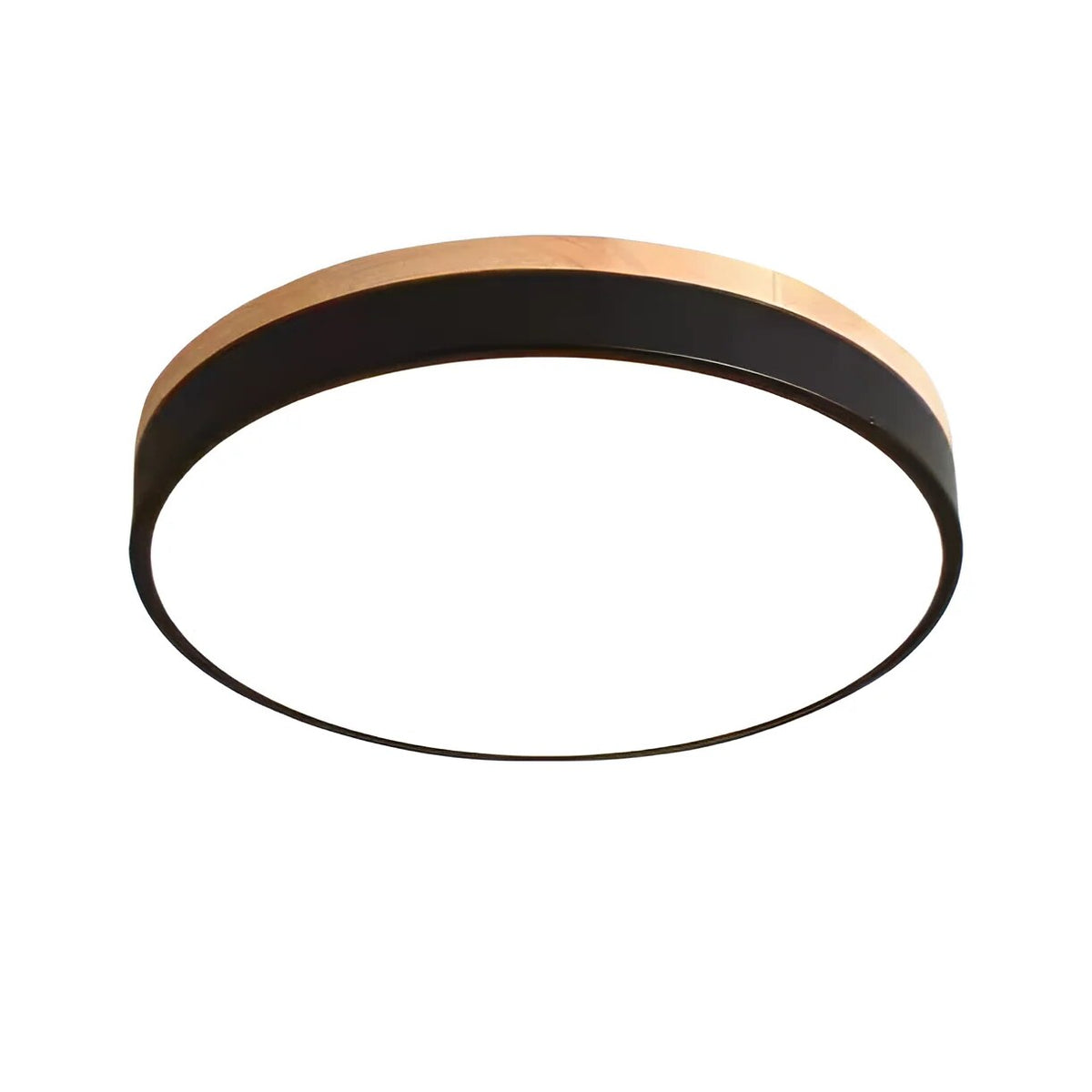 Round Flush Ceiling Light – acrylic diffuser, integrated LED, dimmable