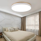 Round Flush Ceiling Light – acrylic diffuser, integrated LED, dimmable