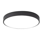Round LED Ceiling Light – low-profile, minimal frame design