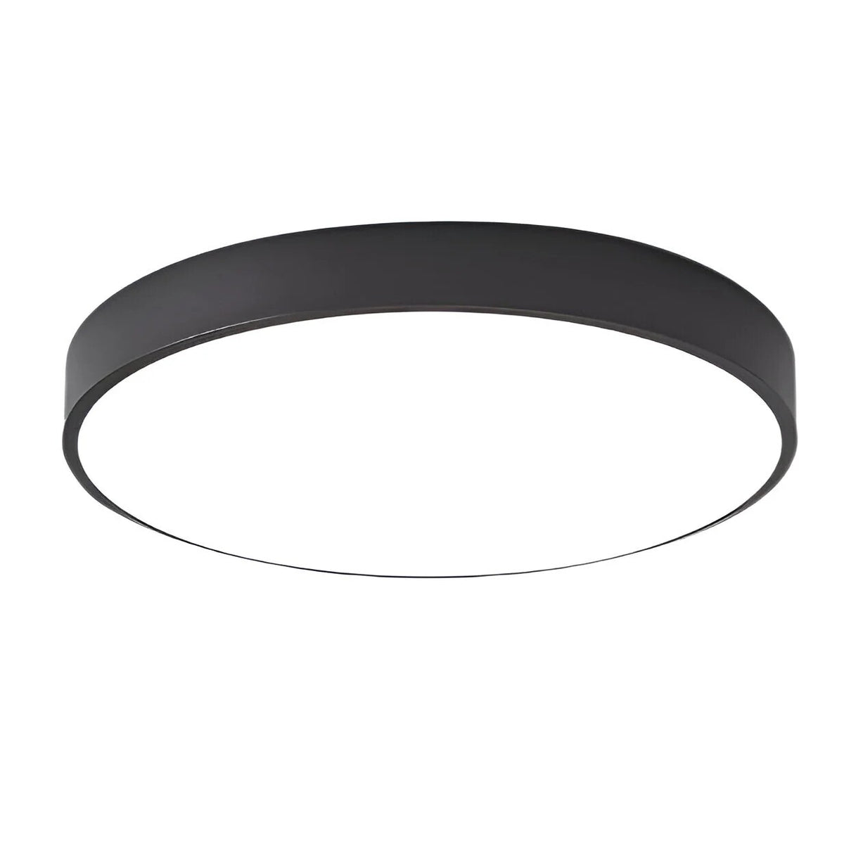 Round LED Ceiling Light – low-profile, minimal frame design