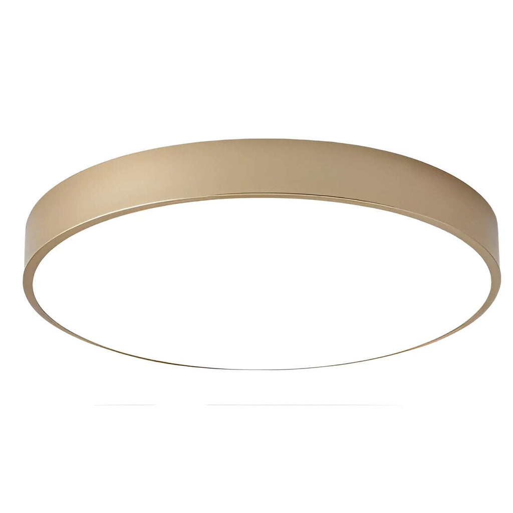 Round LED Ceiling Light – low-profile, minimal frame design