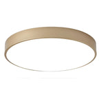 Round LED Ceiling Light – low-profile, minimal frame design