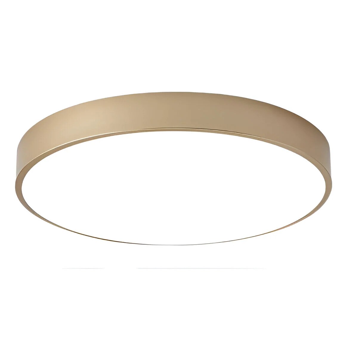 Round LED Ceiling Light – low-profile, minimal frame design