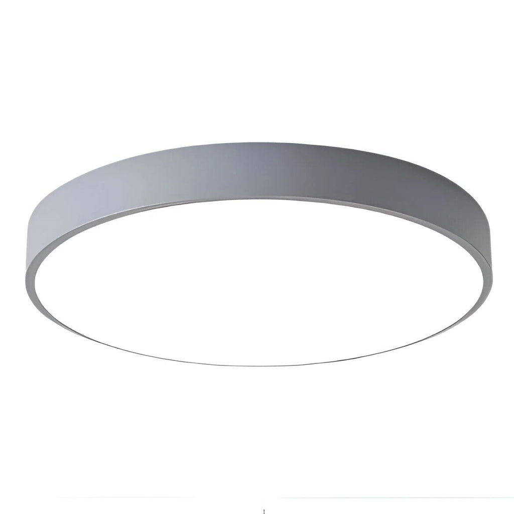 Round LED Ceiling Light – low-profile, minimal frame design