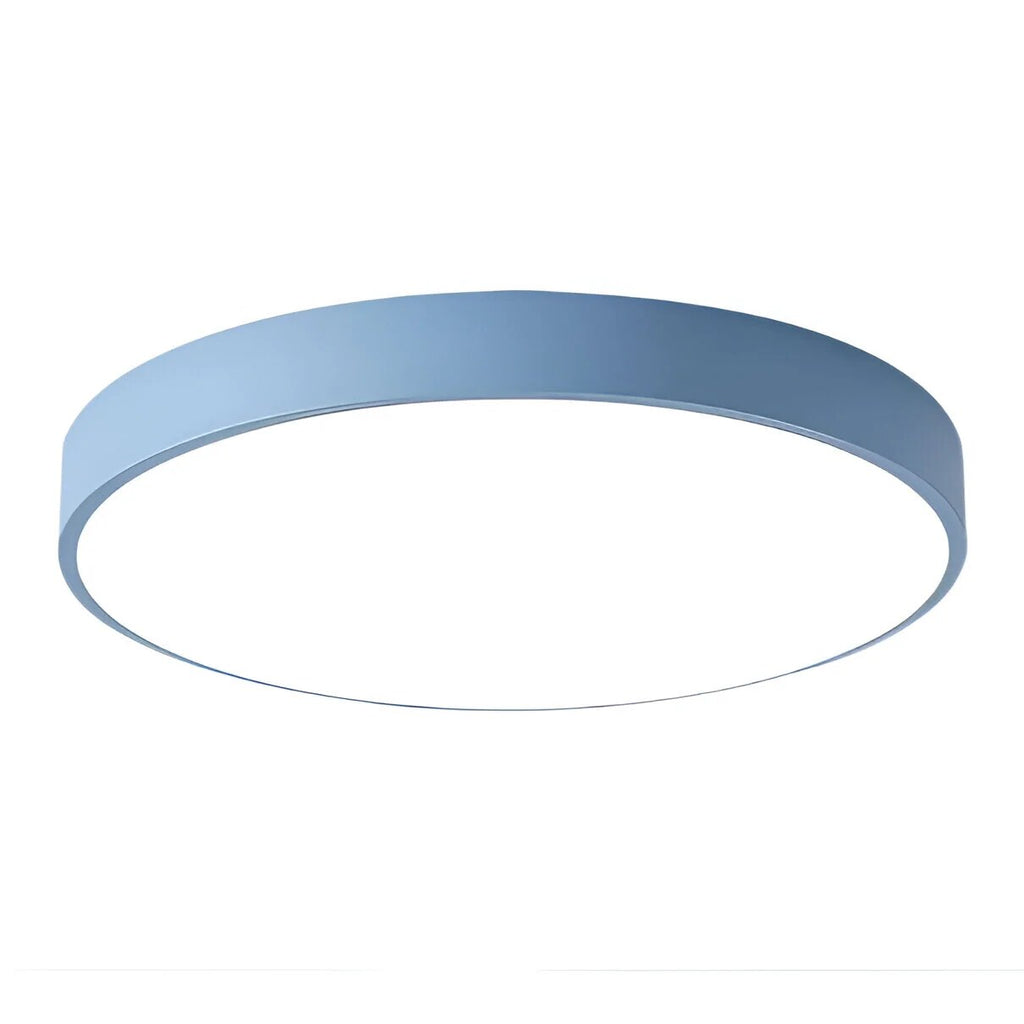 Round LED Ceiling Light – low-profile, minimal frame design