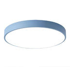 Round LED Ceiling Light – low-profile, minimal frame design