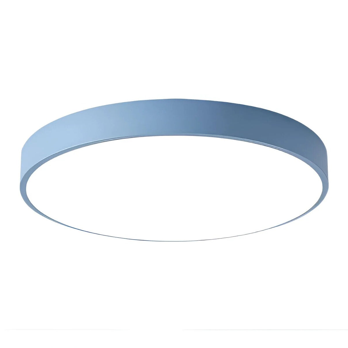 Round LED Ceiling Light – low-profile, minimal frame design
