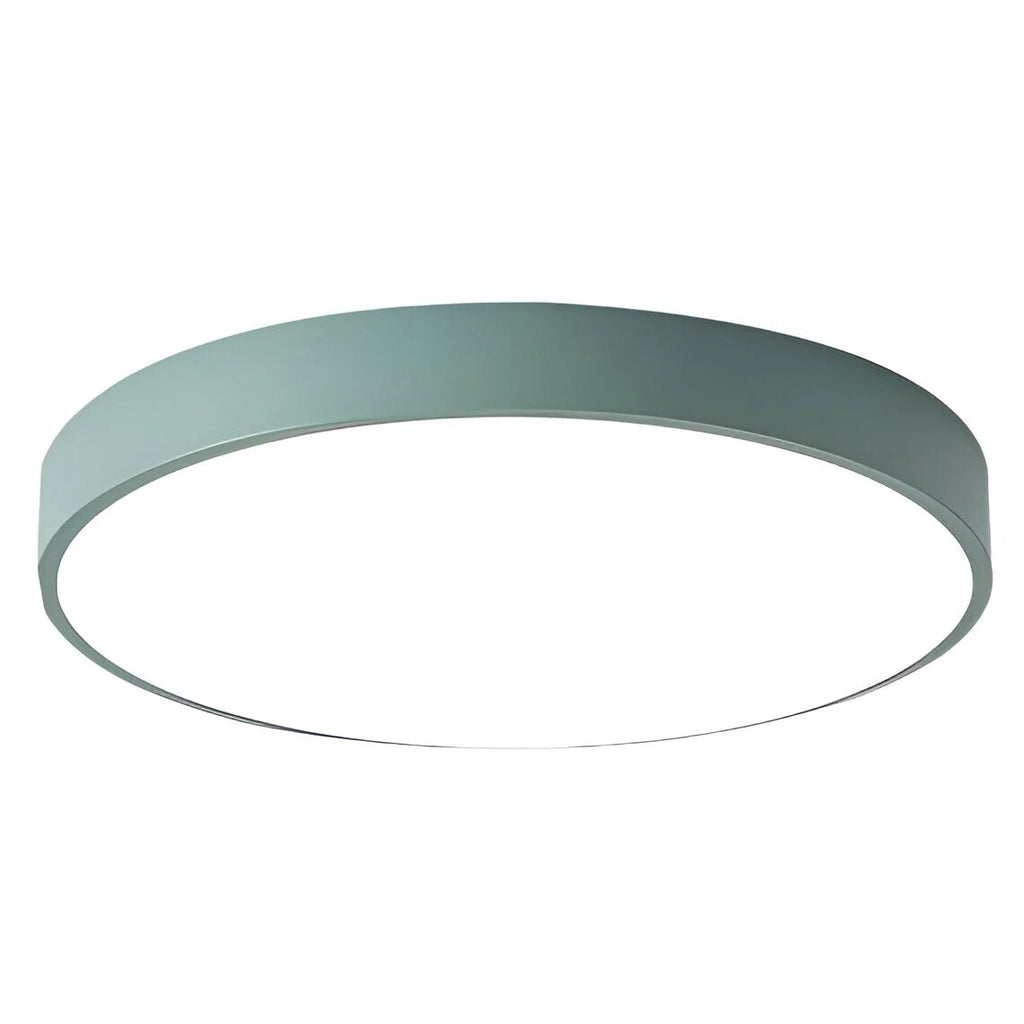 Round LED Ceiling Light – low-profile, minimal frame design