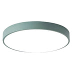 Round LED Ceiling Light – low-profile, minimal frame design