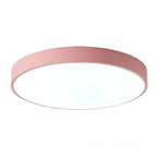 Round LED Ceiling Light – low-profile, minimal frame design