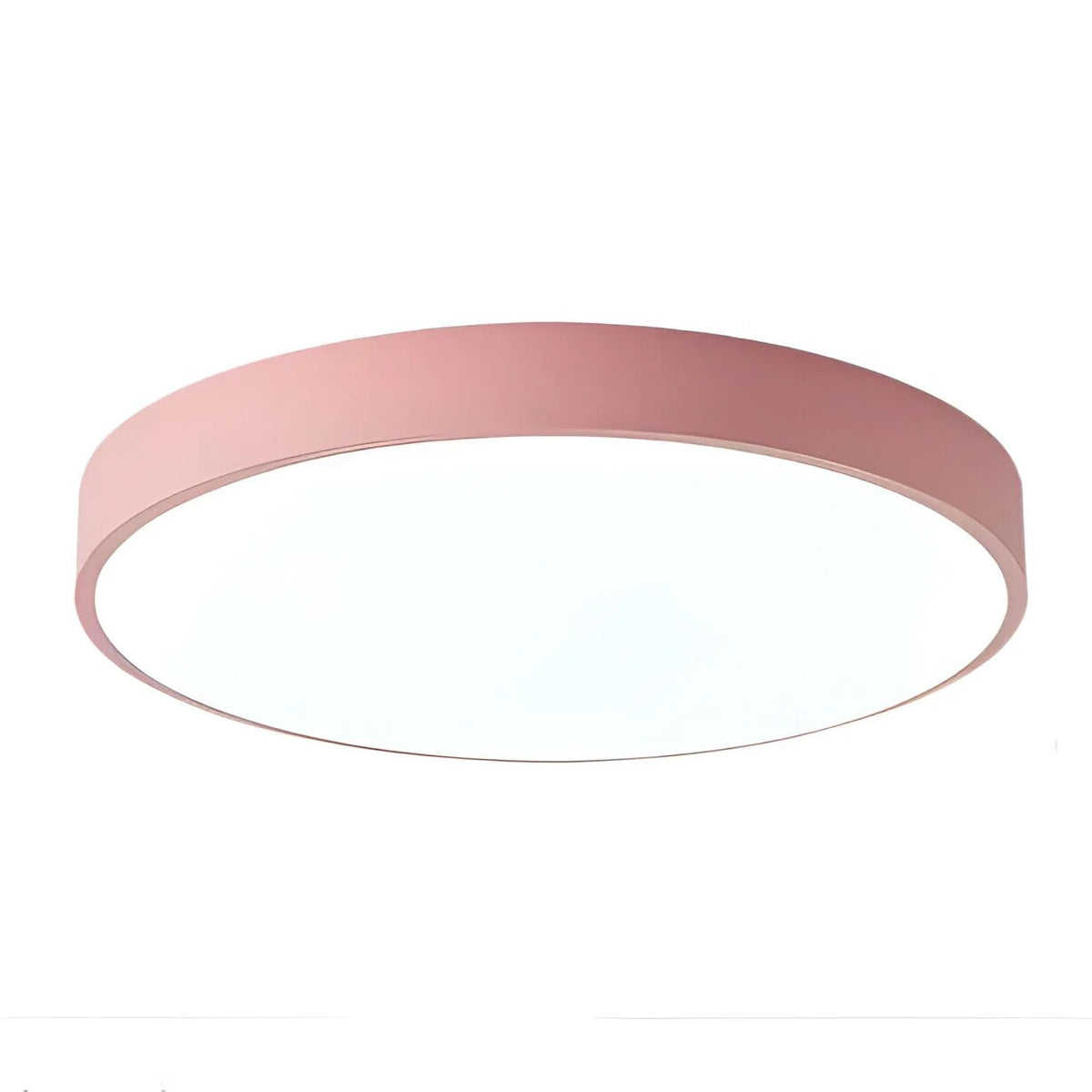 Round LED Ceiling Light – low-profile, minimal frame design