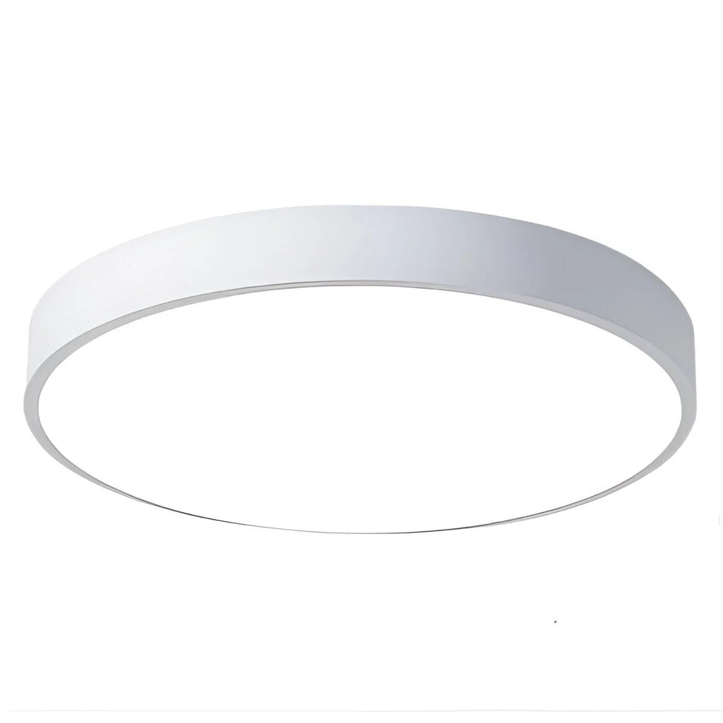 Round LED Ceiling Light – low-profile, minimal frame design