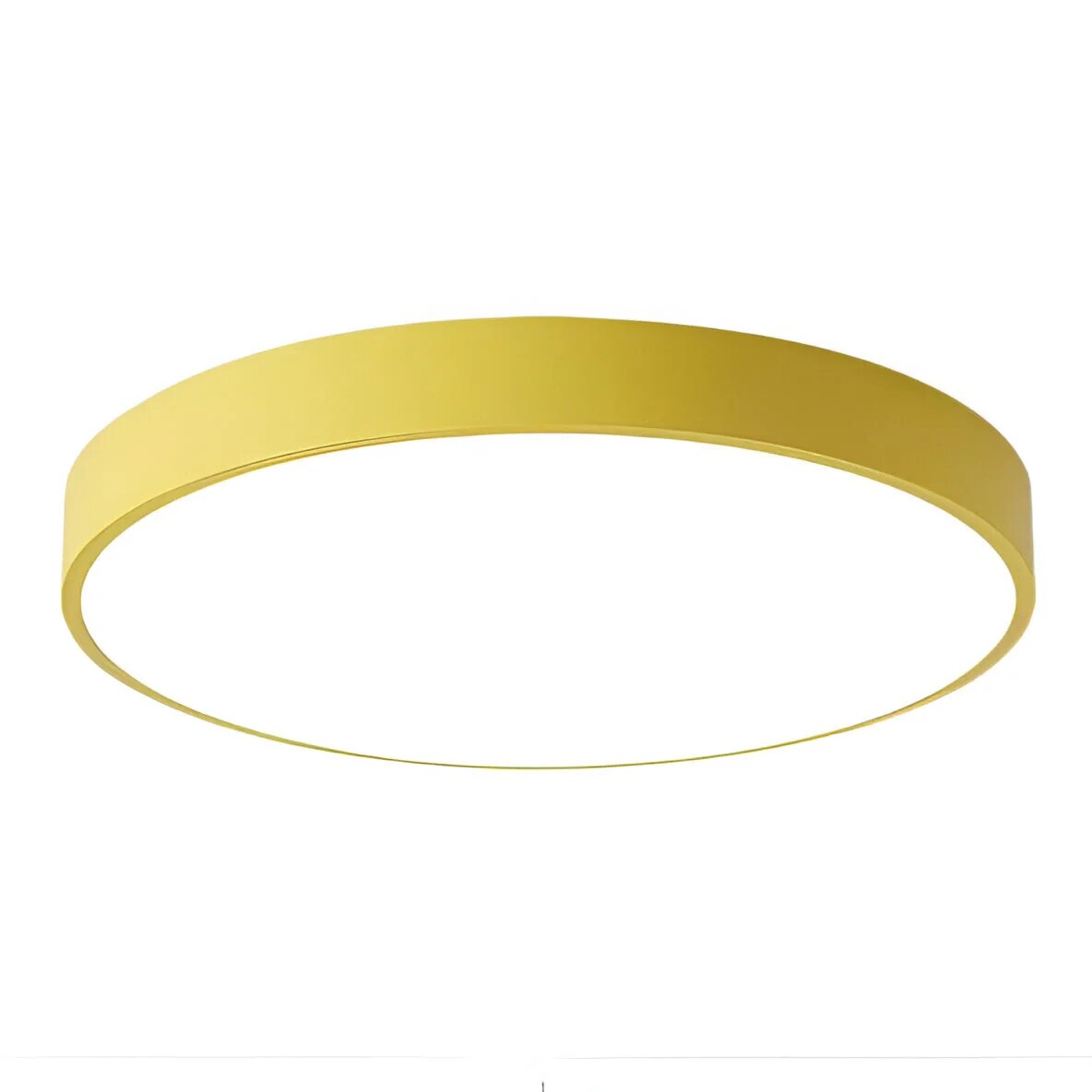 Round LED Ceiling Light – low-profile, minimal frame design