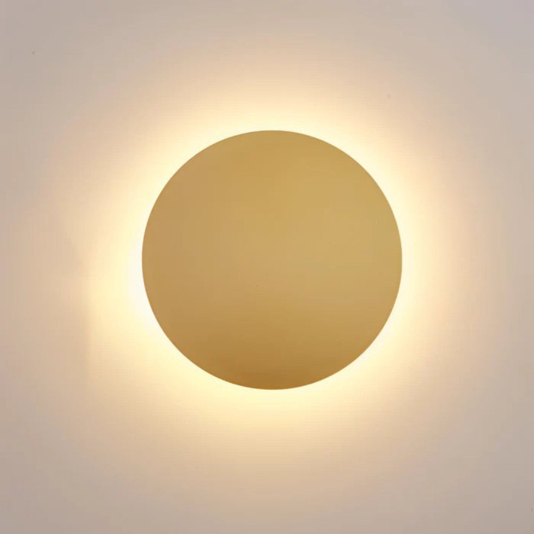 Round LED Wall Light