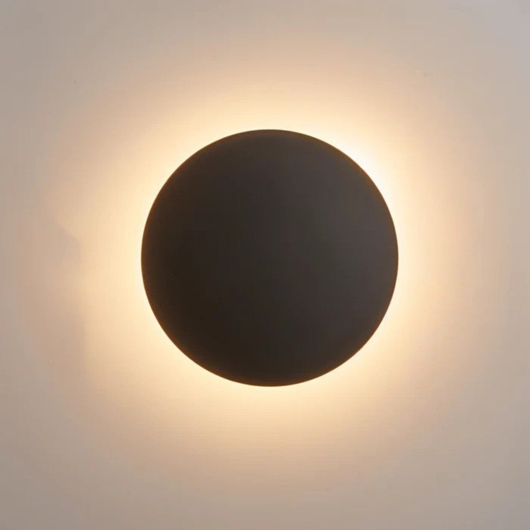Round LED Wall Light