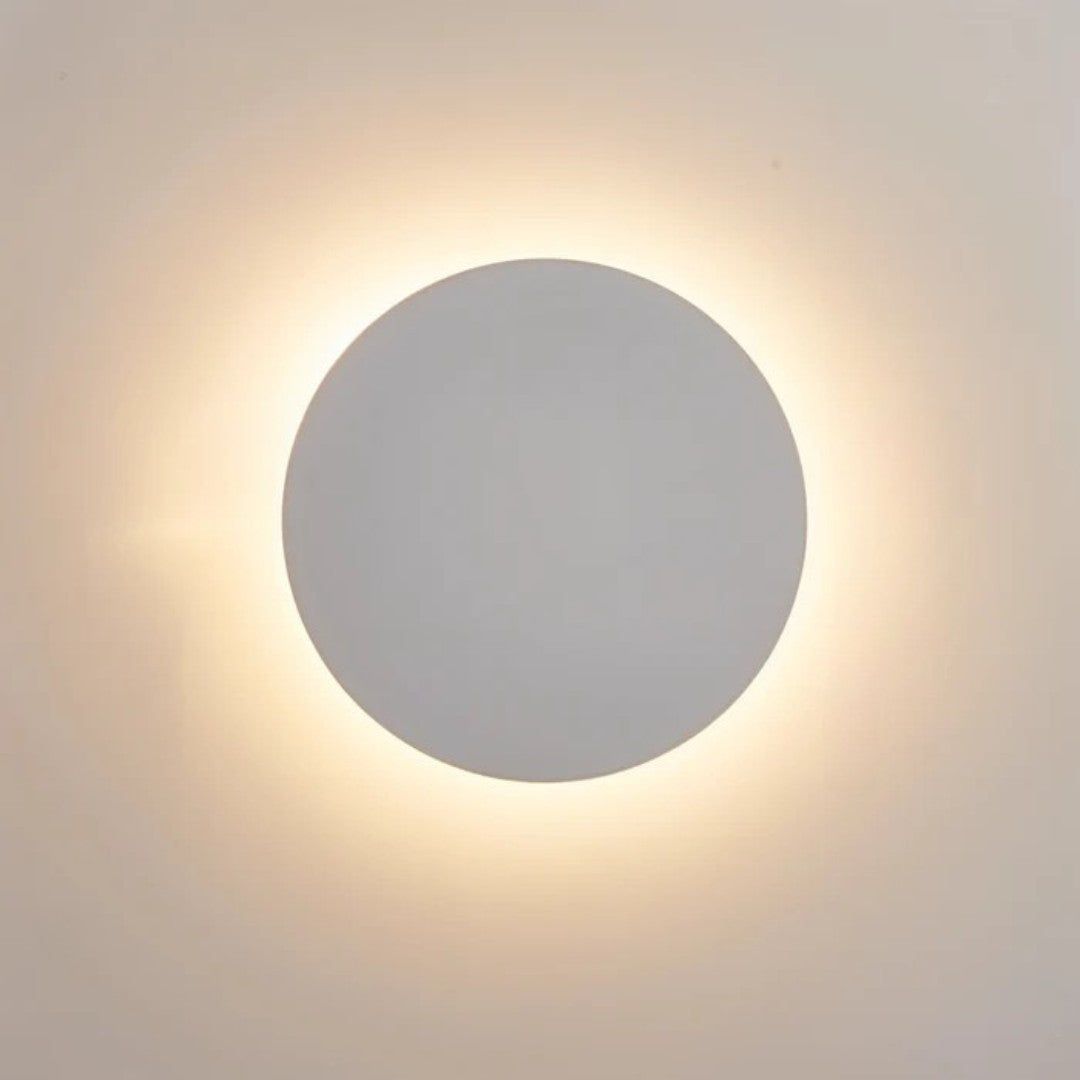 Round LED Wall Light