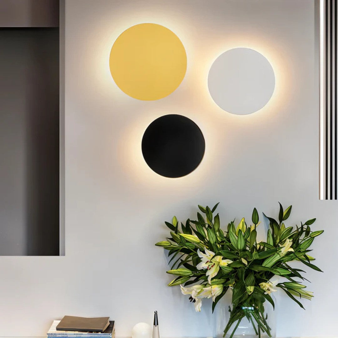 Round LED Wall Light