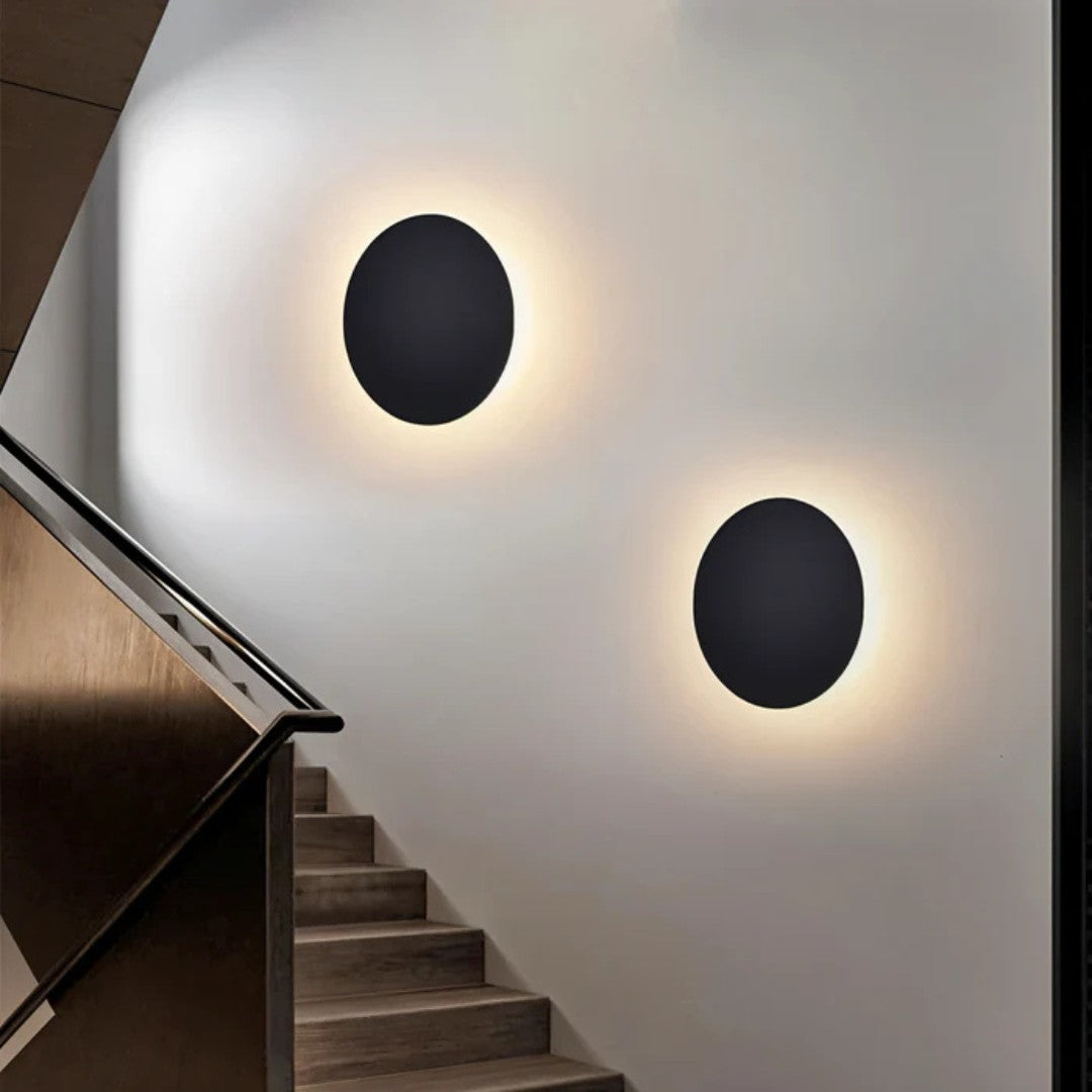 Round LED Wall Light
