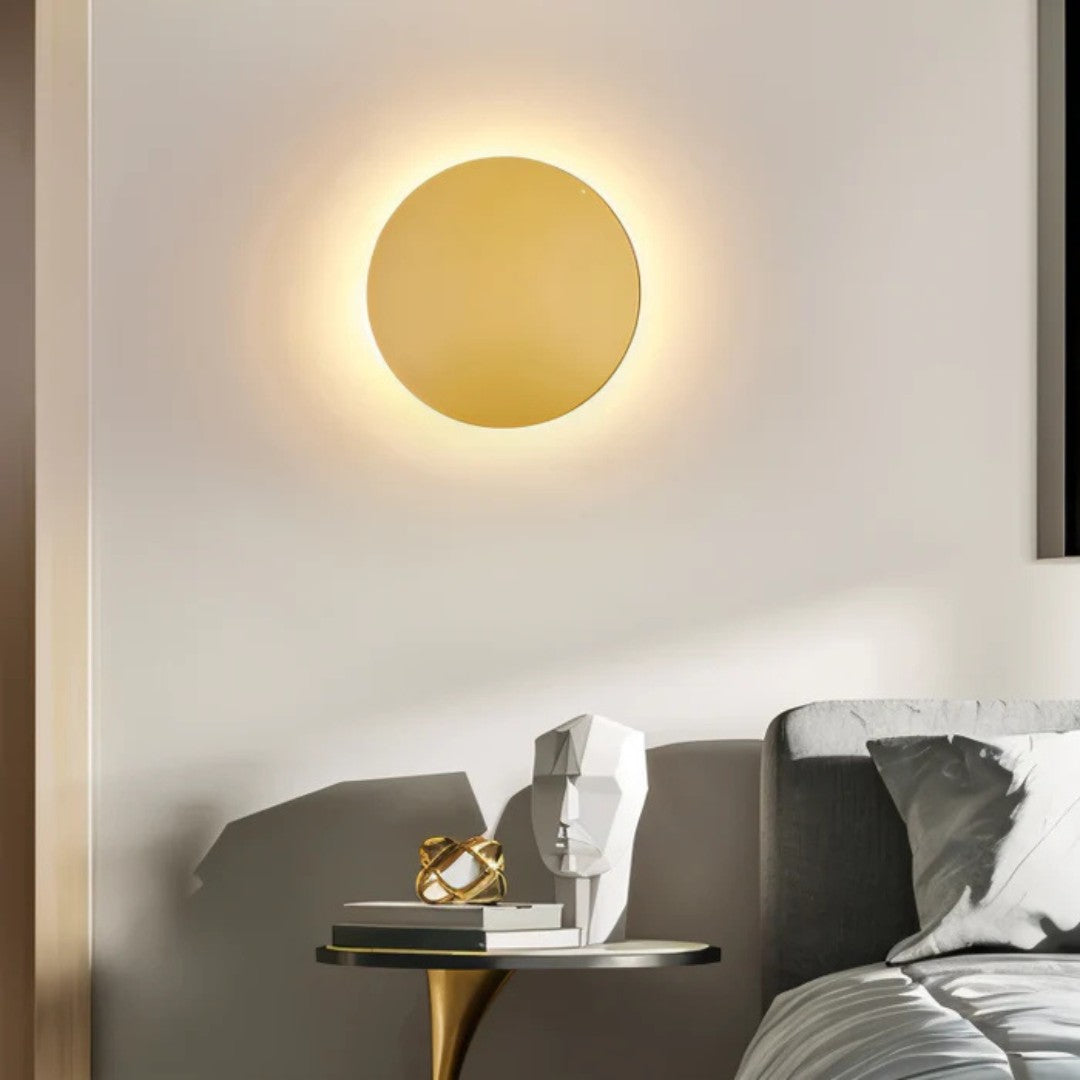 Round LED Wall Light