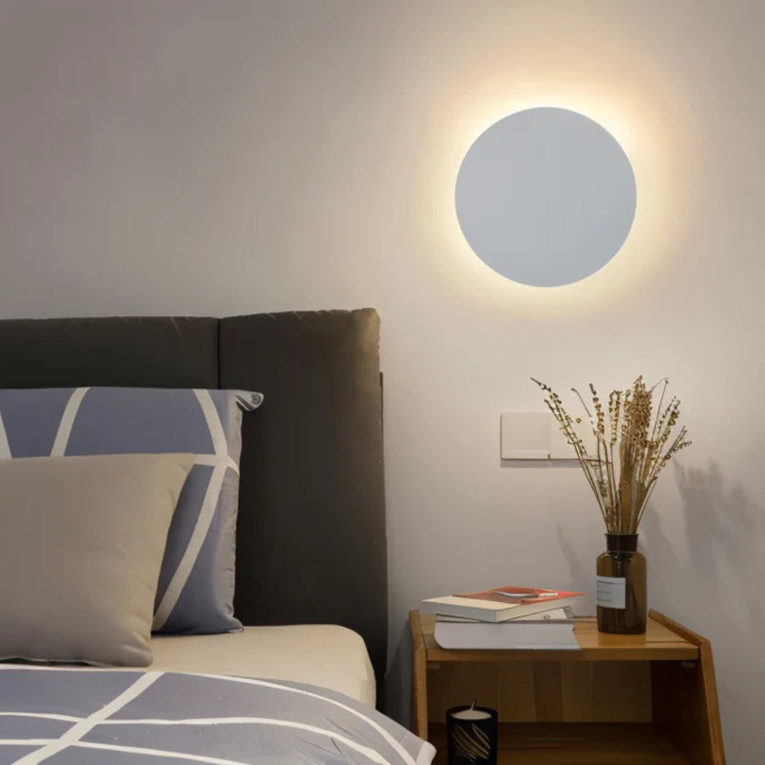 Round LED Wall Light
