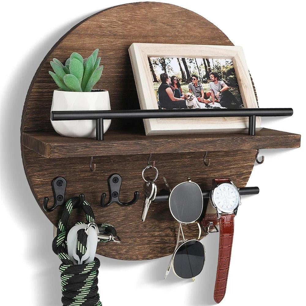 Round Wall Key Holder