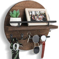 Round Wall Key Holder