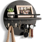 Round Wall Key Holder
