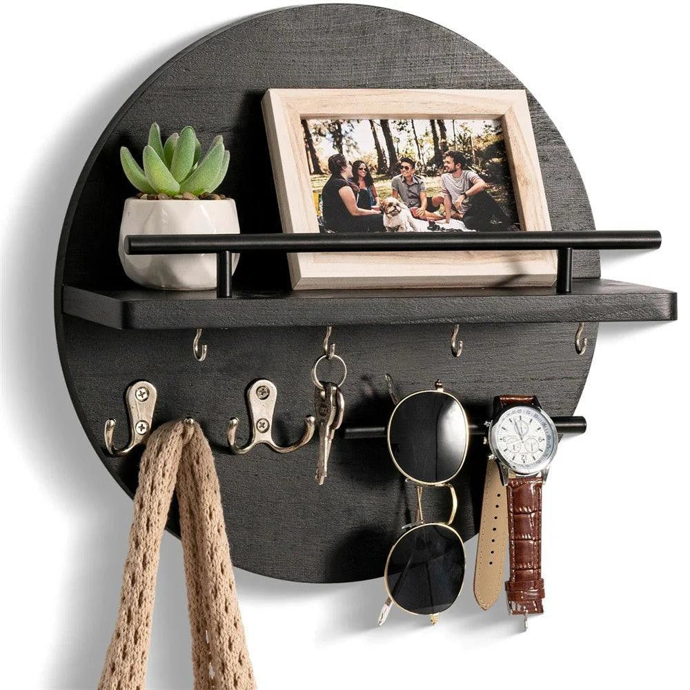 Round Wall Key Holder