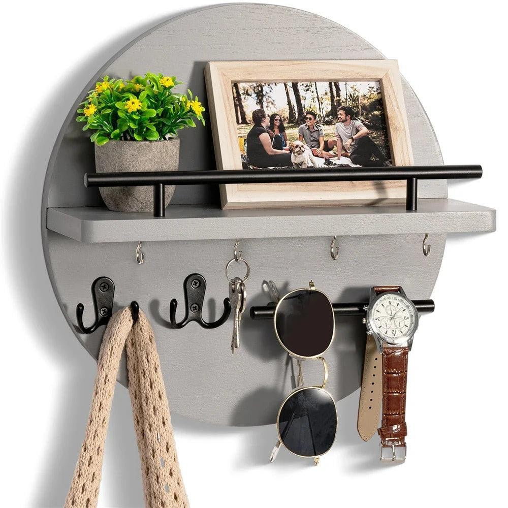 Round Wall Key Holder