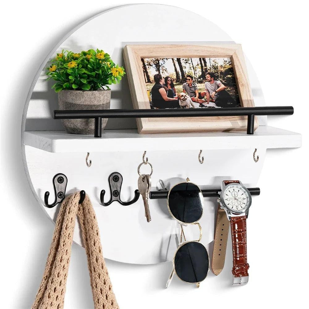 Round Wall Key Holder