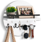 Round Wall Key Holder
