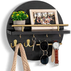 Round Wall Key Holder