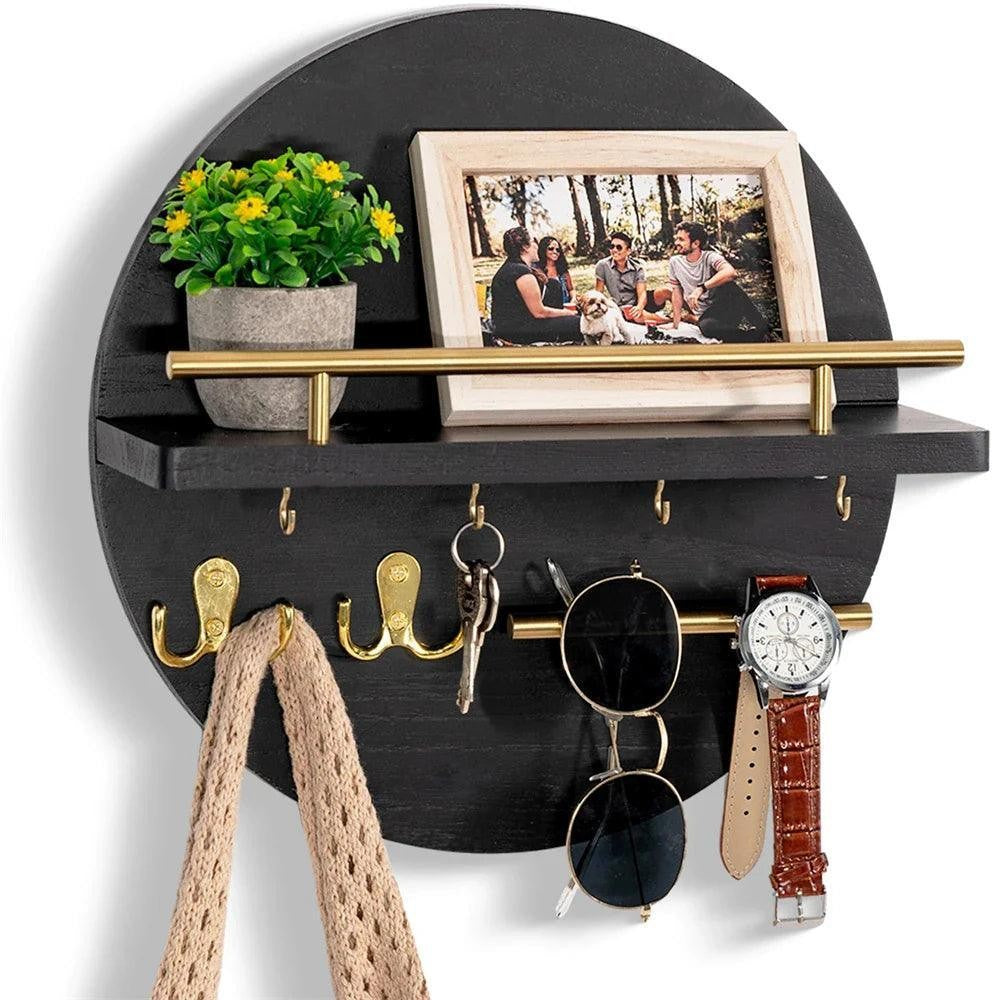 Round Wall Key Holder