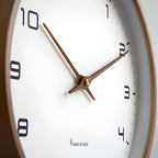 Round Wooden Wall Clock