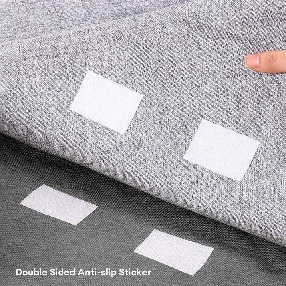 Rug Gripper Stickers – prevents slipping, double-sided, reusable