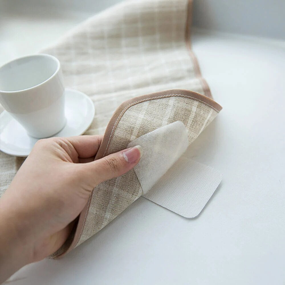 Rug Gripper Stickers – prevents slipping, double-sided, reusable