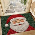 Santa Christmas Doormat