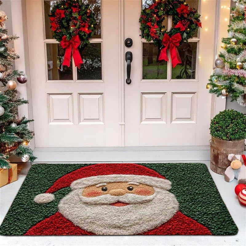 Santa Christmas Doormat